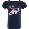imageHudson Baby Unisex Baby Short Sleeve TshirtsIce Cream Dino