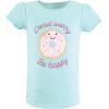 imageHudson Baby Unisex Baby Short Sleeve TshirtsIce Cream Dino