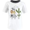 imageHudson Baby Unisex Baby Short Sleeve TshirtsSafari Adventure