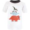 imageHudson Baby Unisex Baby Short Sleeve TshirtsSolar System Shark
