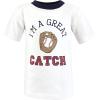 imageHudson Baby Unisex Baby Short Sleeve TshirtsSports