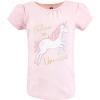 imageHudson Baby Unisex Baby Short Sleeve TshirtsUnicorn Rainbow