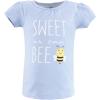 imageHudson Baby Unisex Baby Short Sleeve TshirtsWildflowers