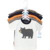 imageHudson Baby Unisex Baby Short Sleeve TshirtsWoodland