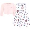 imageLuvable Friends Hudson Baby Dress and Blouse 2pcBlossom Butterflies