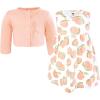 imageLuvable Friends Hudson Baby Dress and Blouse 2pcPeach Blossom