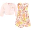 imageLuvable Friends Hudson Baby Dress and Blouse 2pcPeachy Flower
