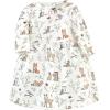 imageLuvable Friends Hudson Baby LongSleeve Dresses 2pkMystic Woods