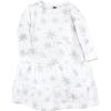 imageLuvable Friends Hudson Baby LongSleeve Dresses 2pkShimmering Winter Star