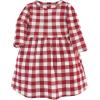 imageLuvable Friends Hudson Baby LongSleeve Dresses 2pkWinter Flurry