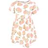 imageLuvable Friends Hudson Baby Sleeveless Dresses 2pkApricot Peach