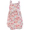 imageLuvable Friends Hudson Baby Sleeveless Dresses 2pkCoral Garden Bloom