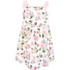 imageLuvable Friends Hudson Baby Sleeveless Dresses 2pkPink Blossom Floral