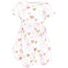imageLuvable Friends Hudson Baby Sleeveless Dresses 2pkPink Gold Heart Pattern