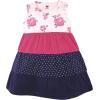 imageLuvable Friends Hudson Baby Sleeveless Dresses 2pkPink Navy Floral Dots