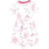imageLuvable Friends Hudson Baby Sleeveless Dresses 2pkPink Royal Tale