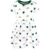 imageLuvable Friends Hudson Baby Sleeveless Dresses 2pkShamrock Stripe
