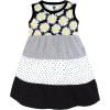 imageLuvable Friends Hudson Baby Sleeveless Dresses 2pkYellow Black Daisy