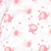 imageLuvable Friends Unisex Baby Fitted Changing Pad Cover Girl Basic Elephant One SizeGirl Basic Elephant