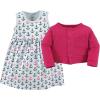 imageLuvable Friends babygirls Dress and CardiganAnchors