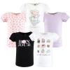 imageHudson Baby Unisex Baby Short Sleeve TshirtsBakery Tea Party