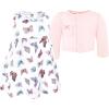 imageLuvable Friends Hudson Baby Dress and Blouse 2pcBlossom Butterflies