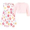 imageLuvable Friends Hudson Baby Dress and Blouse 2pcBlossom Pink Flower