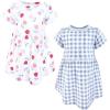 imageLuvable Friends Hudson Baby Sleeveless Dresses 2pkBlossom Tulip Set