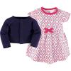 imageLuvable Friends Touched by Nature Dress and Blouse 2pcPink Trellis