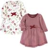 imageLuvable Friends Touched by Nature LongSleeve Dresses 2pkCrimson Berry