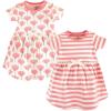 imageLuvable Friends Touched by Nature ShortSleeve Dresses 2pkRose Blossom