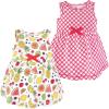 imageLuvable Friends Touched by Nature ShortSleeve Dresses 2pkSweet Fruit
