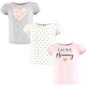 imageHudson Baby Unisex Baby Short Sleeve TshirtsGirl Mommy