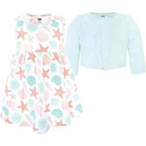 imageLuvable Friends Hudson Baby Dress and Blouse 2pcSeashells