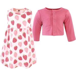 imageLuvable Friends Hudson Baby Dress and Blouse 2pcSweet Berry