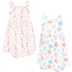imageLuvable Friends Hudson Baby Sleeveless Dresses 2pkCoastal Tide