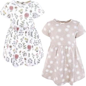 imageLuvable Friends Hudson Baby Sleeveless Dresses 2pkDandelion Hope