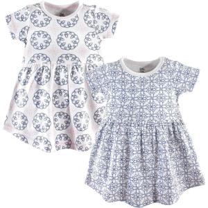 imageLuvable Friends Hudson Baby Sleeveless Dresses 2pkDaydream