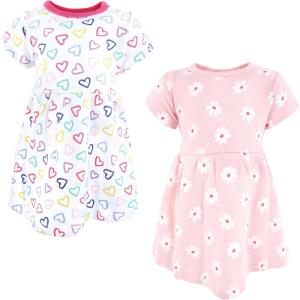 imageLuvable Friends Hudson Baby Sleeveless Dresses 2pkPlayful Hearts