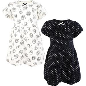imageLuvable Friends Hudson Baby Sleeveless Dresses 2pkSimple Daisy