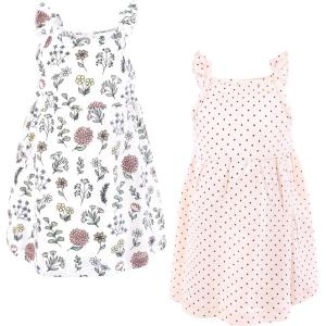 imageLuvable Friends Hudson Baby Sleeveless Dresses 2pkSpring Bloom