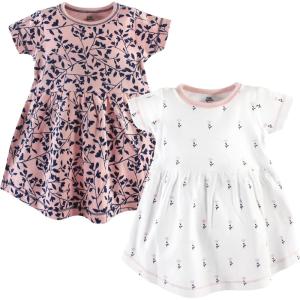 imageLuvable Friends Hudson Baby Sleeveless Dresses 2pkSweet Floral Bloom