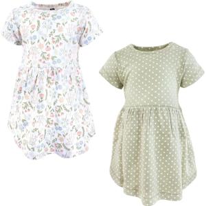 imageLuvable Friends Hudson Baby Sleeveless Dresses 2pkWildflower Blossom