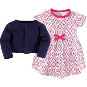 imageLuvable Friends Touched by Nature Dress and Blouse 2pcPink Trellis
