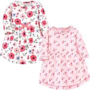 imageLuvable Friends Touched by Nature LongSleeve Dresses 2pkBlooming Coral