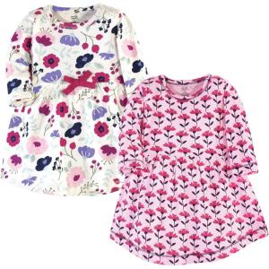 imageLuvable Friends Touched by Nature LongSleeve Dresses 2pkBlush Bloom