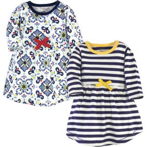 imageLuvable Friends Touched by Nature LongSleeve Dresses 2pkCeramic Teal