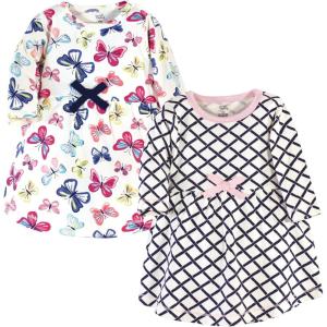 imageLuvable Friends Touched by Nature LongSleeve Dresses 2pkColorful Butterfly Garden