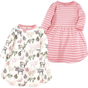 imageLuvable Friends Touched by Nature LongSleeve Dresses 2pkForest Bloom