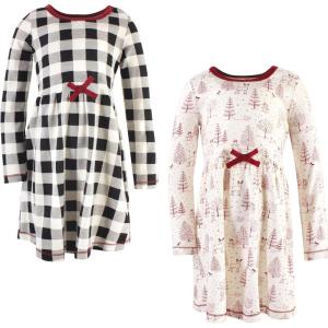 imageLuvable Friends Touched by Nature LongSleeve Dresses 2pkFrosty Forest